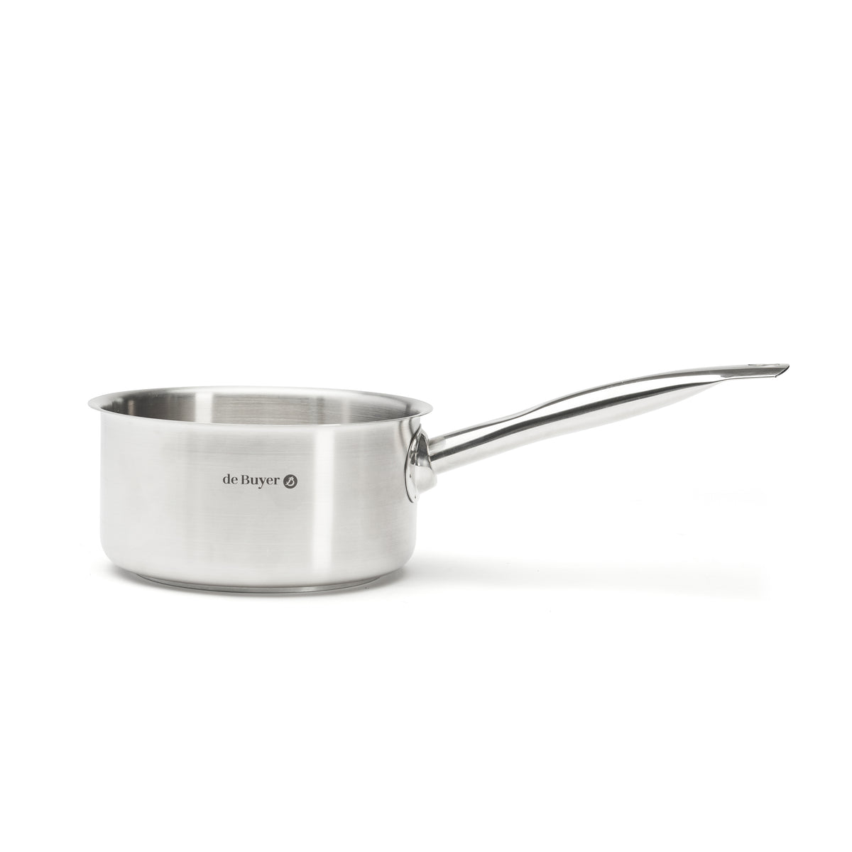 Casserole Prim'Appety De Buyer 18 x 9cm - 2,2 L - Inox ( 986423 ) (1 X 1 unité )