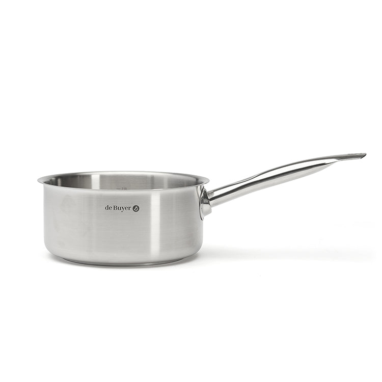 Casserole Prim'Appety De Buyer 20 x 4cm - 3 L - Inox ( 986424 ) (1 X 1 unité )