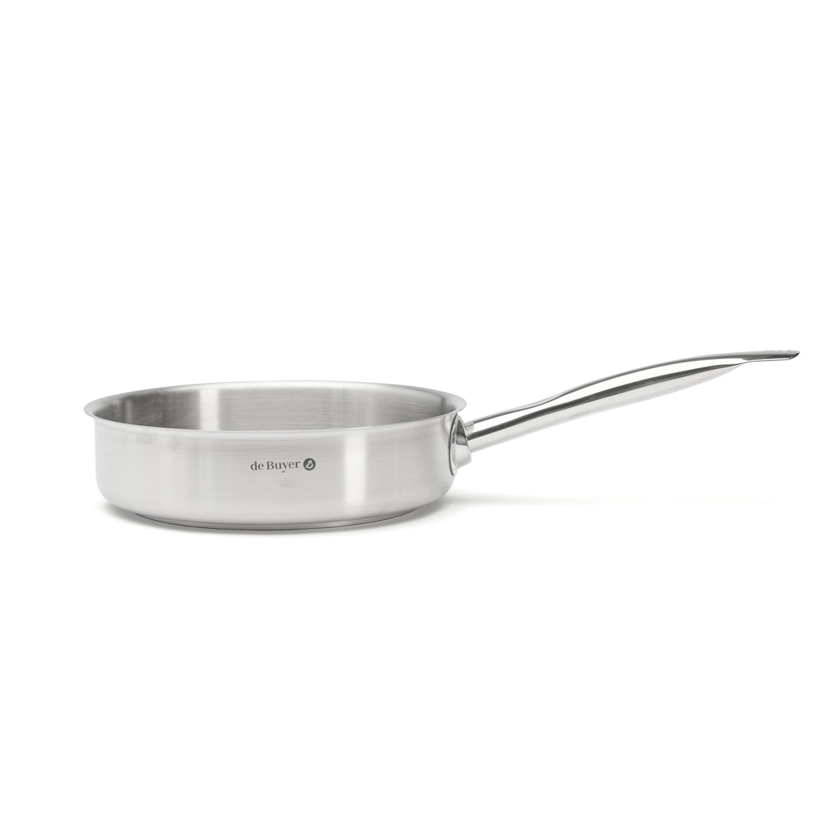 Sauteuse Prim'Appety Ø 24x6cm - Inox ( 986427 ) (1 X 1 unité )