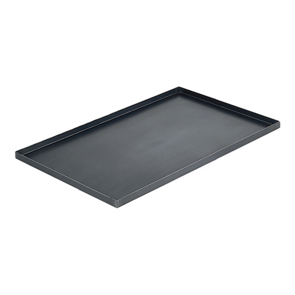 Plaque bords droits GN1/1 - Tôle d'acier ( 086231 ) (1 X 1 unité )
