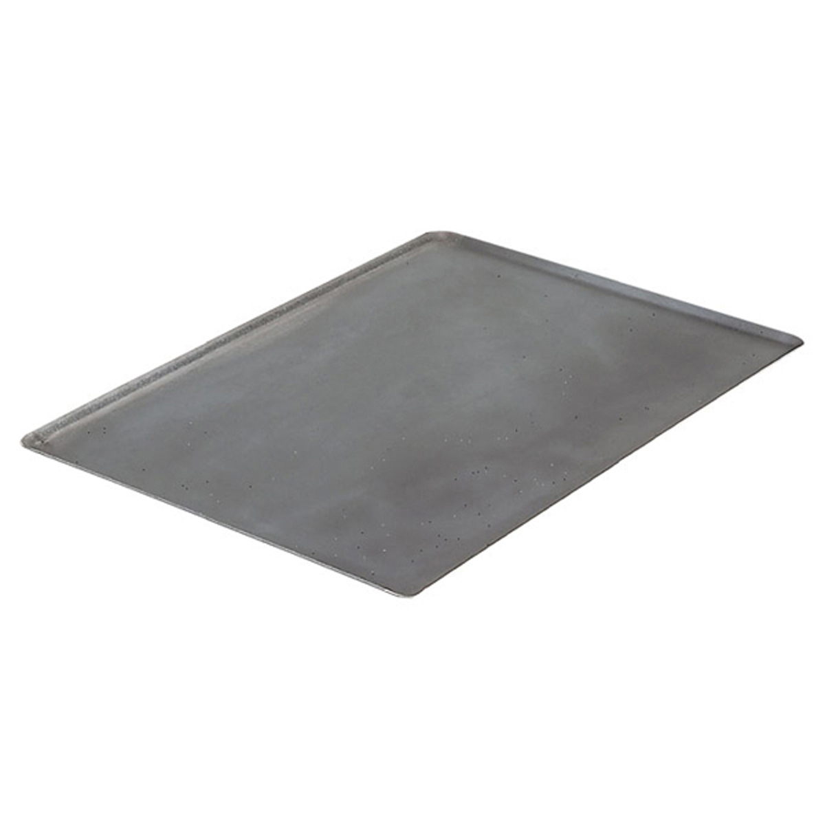 Plaque tôle 530x325 mm pleine - Noir - Acier ( 082588 ) (1 X 1 unité )