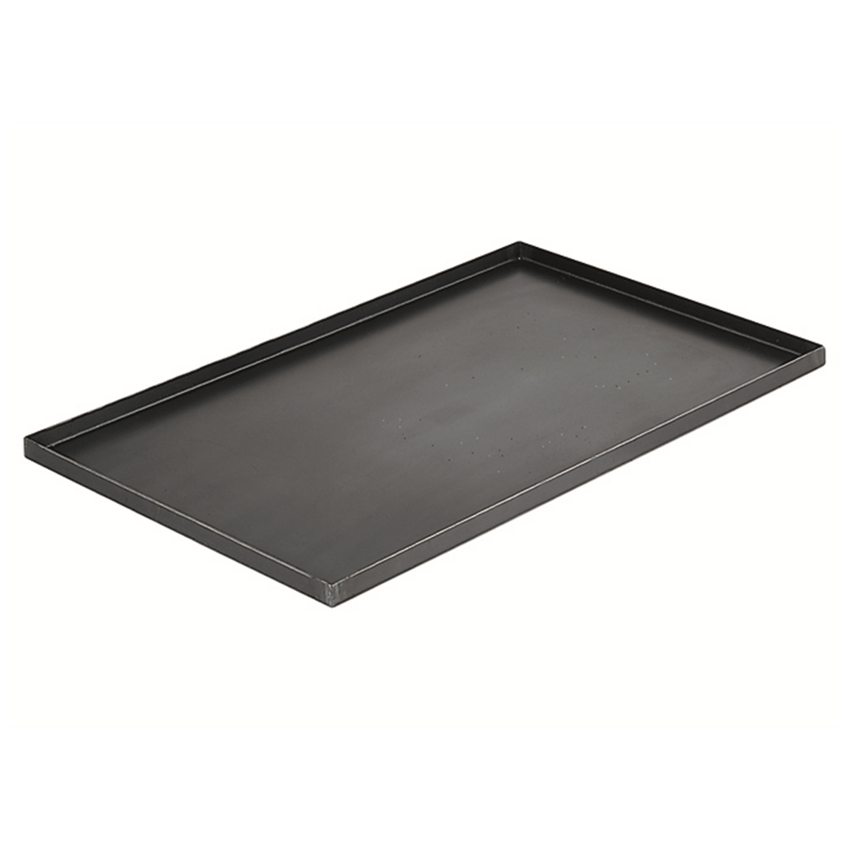 Plaque bords droits 600x400 mm - Tôle d'acier ( 086212 ) (1 X 1 unité )