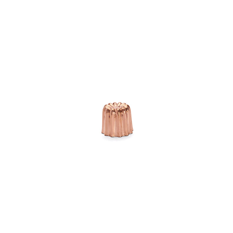 Bordelais Cannelé Mold - Non-stick aluminum ( 986437 ) (1 X 1 unit )