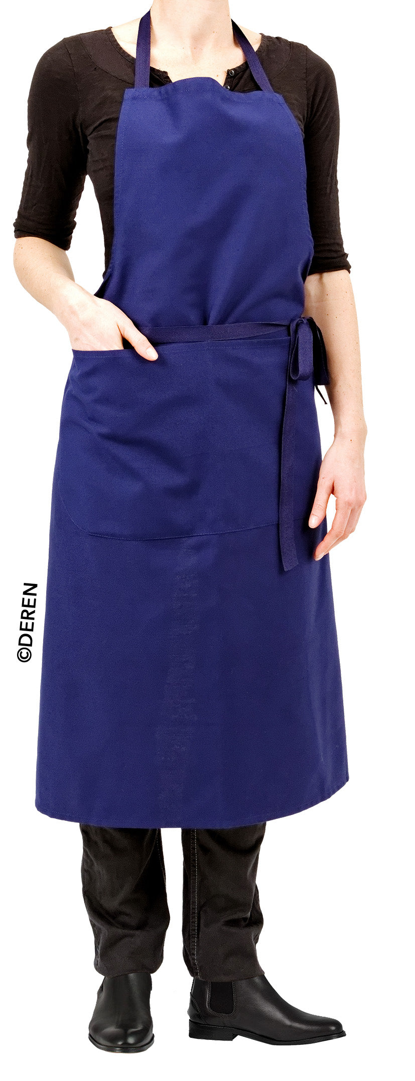 Tablier 1020x900mm - Bleu - Valet ( 630184 ) (1 X 1 unité )
