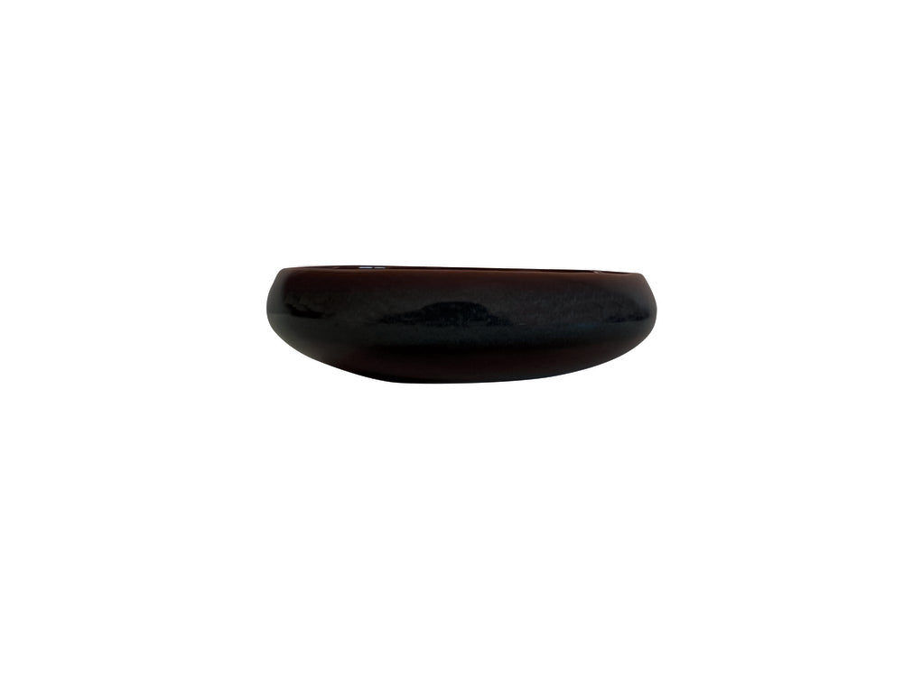 Salad bowl - Grès ø 21 cm - Nymphéas ( 030355 ) (6 X 1 unité )