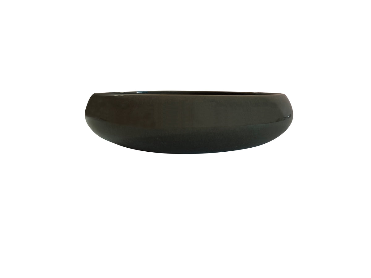 Salad bowl - Grès ø 21 cm - Pont Japonais ( 030362 ) (6 X 1 unité )
