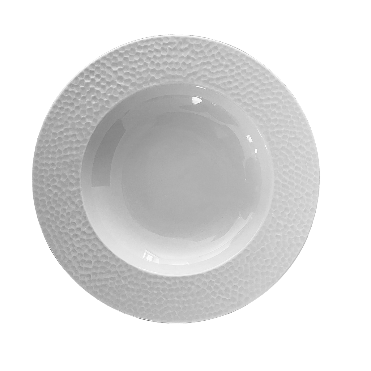 Assiette creuse - Porcelaine ø 22 cm - Bulle ( 030329 ) (12 X 1 unité )