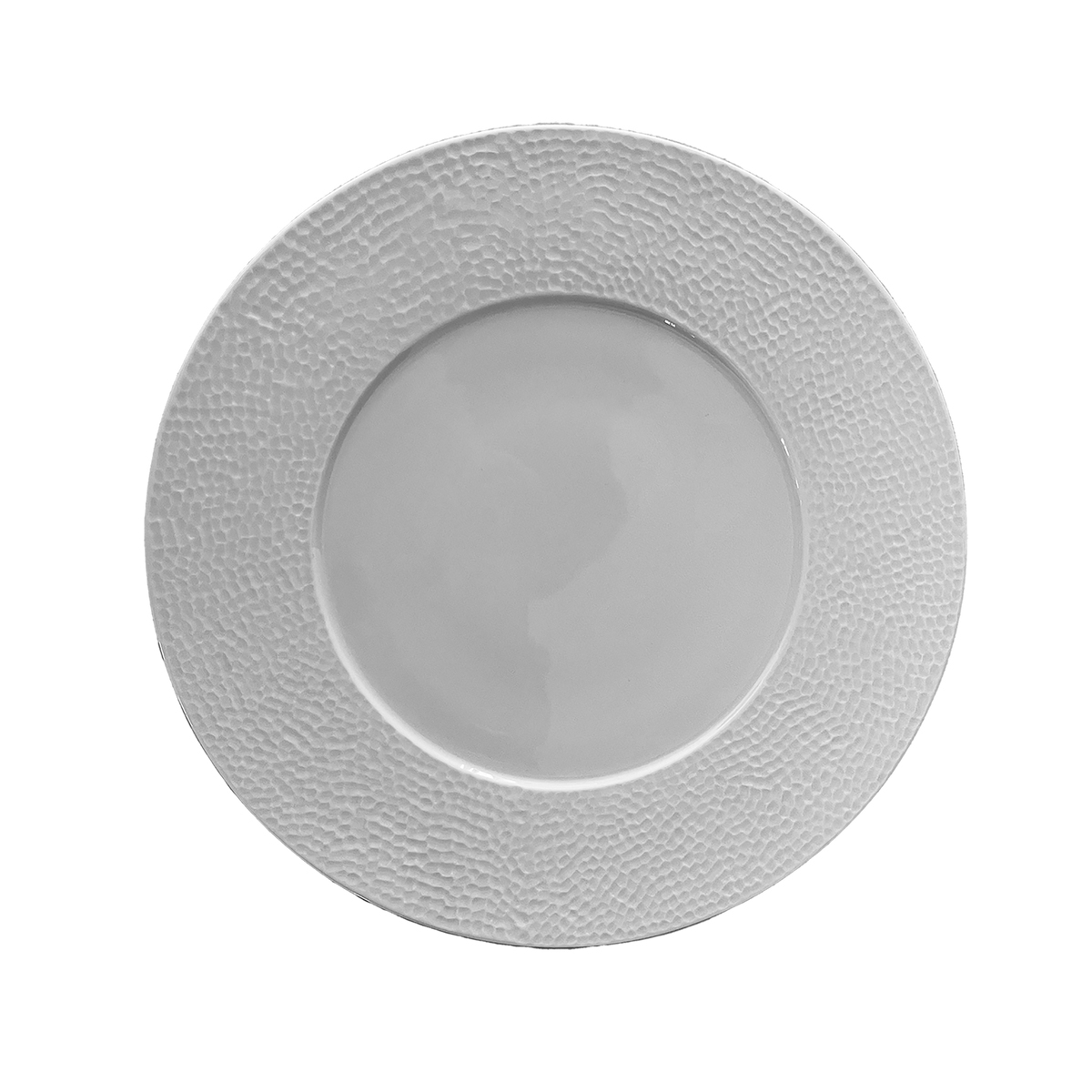 Assiette présentation - Porcelaine ø 31 cm - Bulle ( 030326 ) (12 X 1 unité )