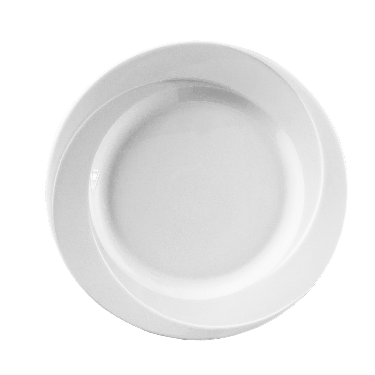 Assiette plate - Porcelaine ø 26 cm - Antique ( 030318 ) (12 X 1 unité )