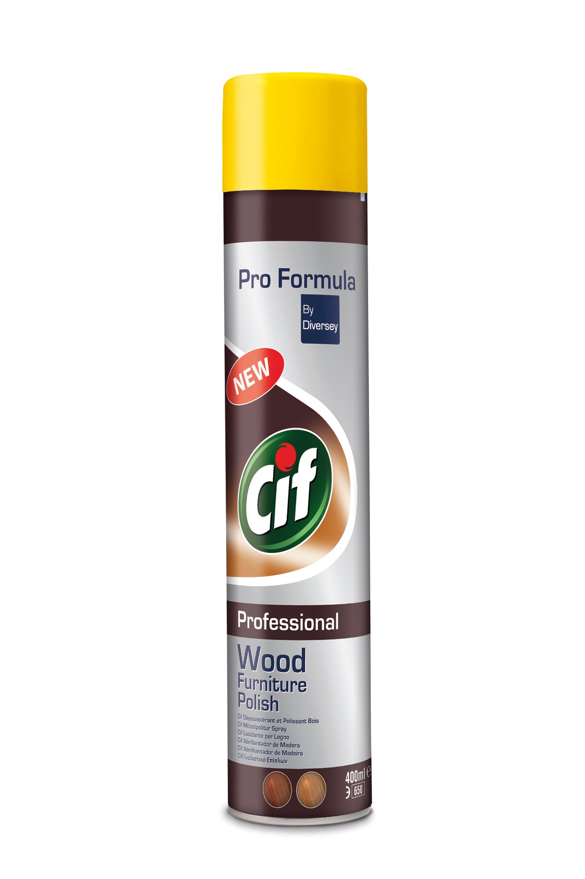 Cif Wood Cleaner - 400 ml bottle (006220) (6 x 1 unit)