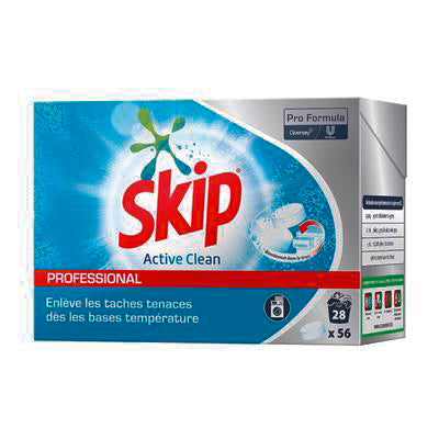 Lessive tablette - Linge couleur - Skip ( 961252 ) (3 X 1 unité )