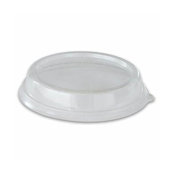 Bagasse PET lid for 600 ml bowl (630527) (9 X 40 units)