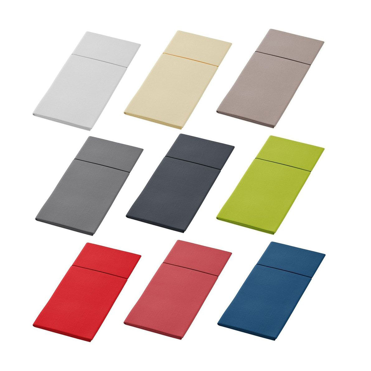 Duniletto Slim 40x33 cm - White ( 158920 ) (4 X 65 units )