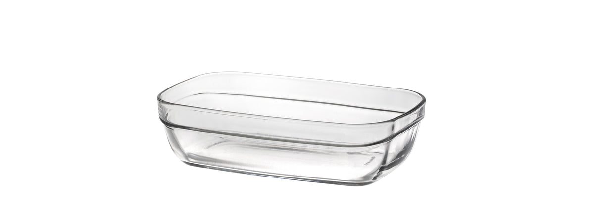 Rectangular dish 37cl - Transparent ( A95061 ) (48 X 1 unit)