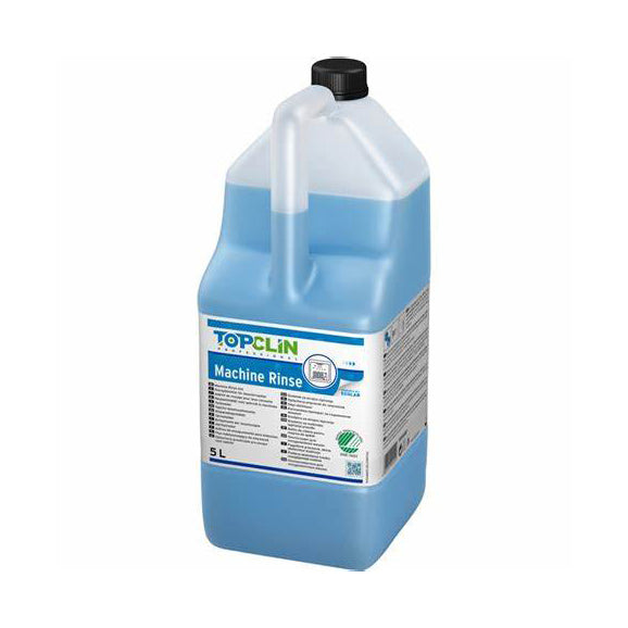 Liquide de rinçage machine - Bidon 5 L -  TOP clin ( 975720 ) (2 X 1 unité )