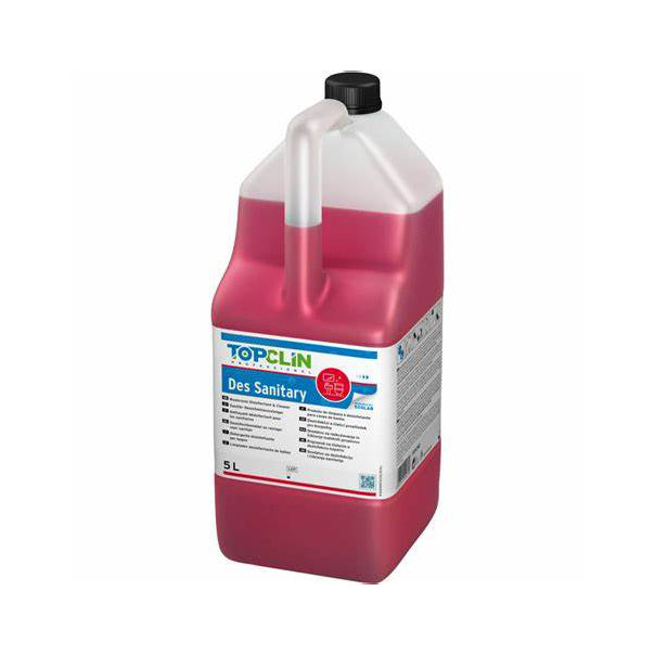 Disinfectant cleaner - 5L container ( 975733 ) (2 X 1 unit )