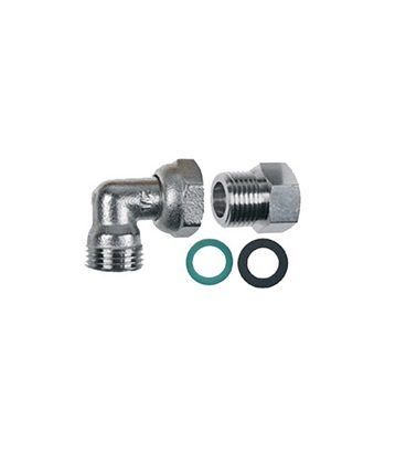 Gas bottle connection kit - 1 m (998118) (1 X 1 unit)