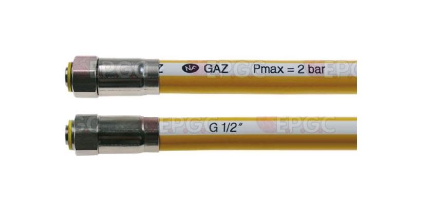 Gas hose - 2 m (998121) (1 X 1 unit)