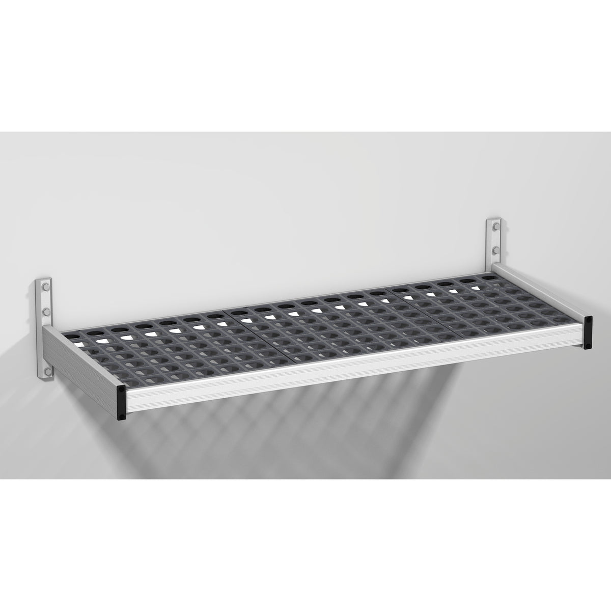 Wall shelf - Vented shelves 6611 - Fermostock (941181) (1 X 1 unit)