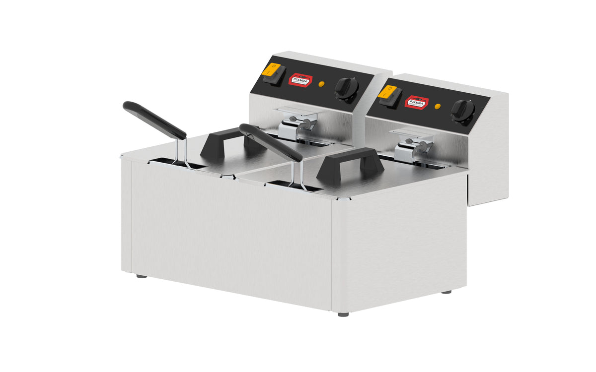 Countertop fryer 5+5 L - 525x430x335 mm (950363) (1 X 1 unit)