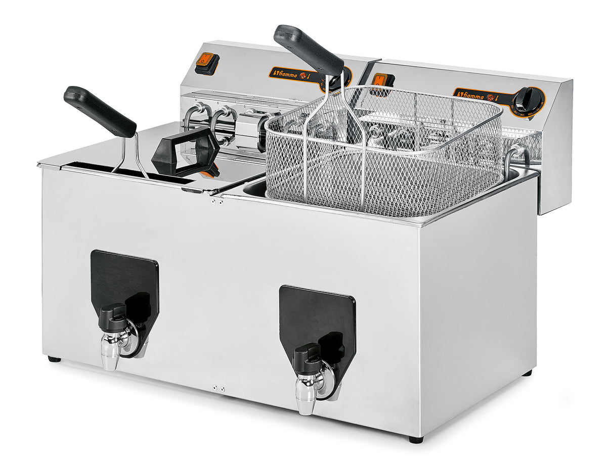 Countertop Fryer 2x10L - 653x500x415mm (631336) (1 X 1 unit)