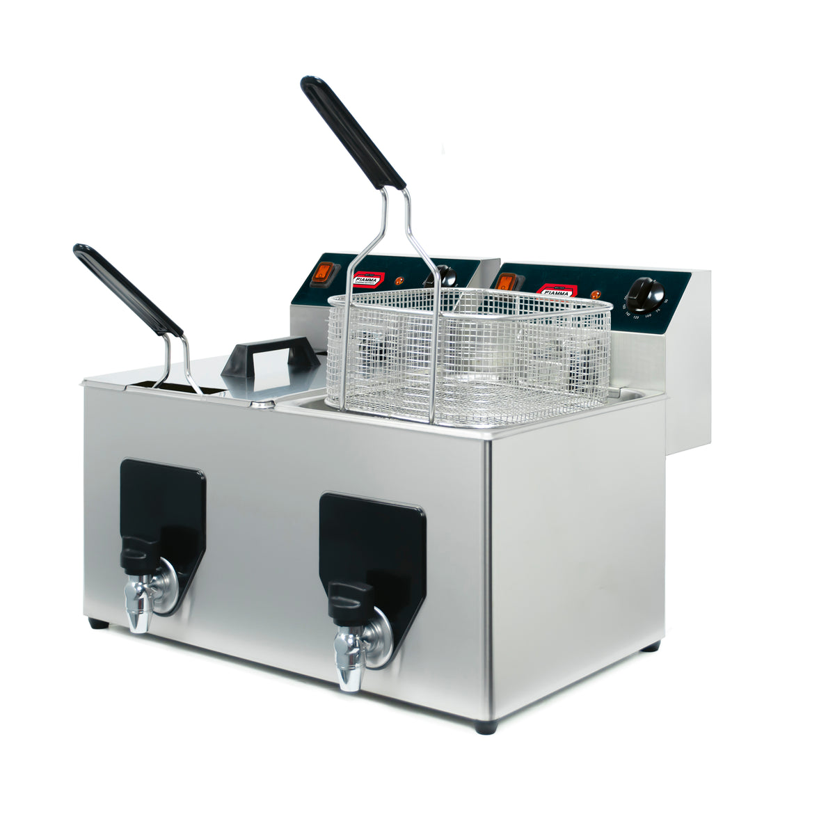 Countertop fryer 8+8 L - 525x475x375 mm (950364) (1 X 1 unit)