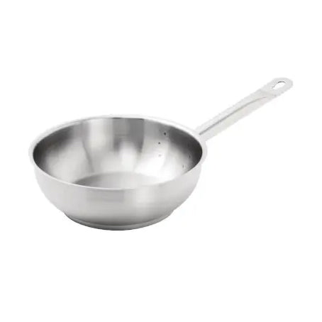 Sauteuse conique ø 20x7 cm - Inox ( 585303 ) (1 X 1 unité )