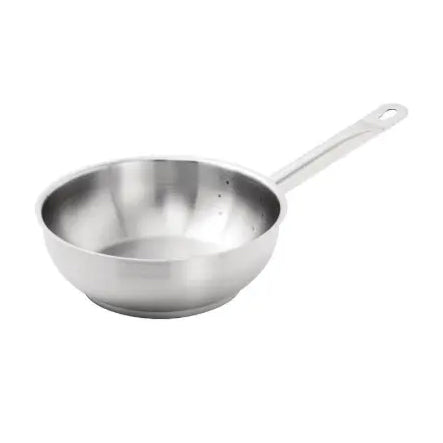 Sauteuse conique ø 24x8 cm - Inox ( 580304 ) (1 X 1 unité )