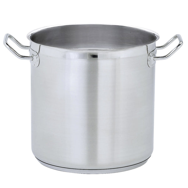 Marmite sans couvercle ø 40x40 cm - 50 L - Inox ( 585100 ) (1 X 1 unité )