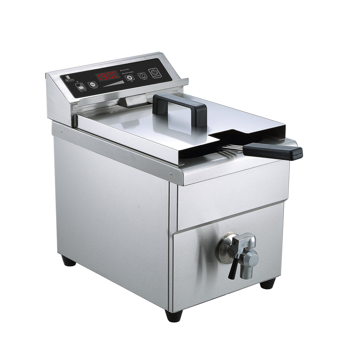 8L induction countertop fryer - 288x478x410 mm ( 975840 ) (1 X 1 unit)