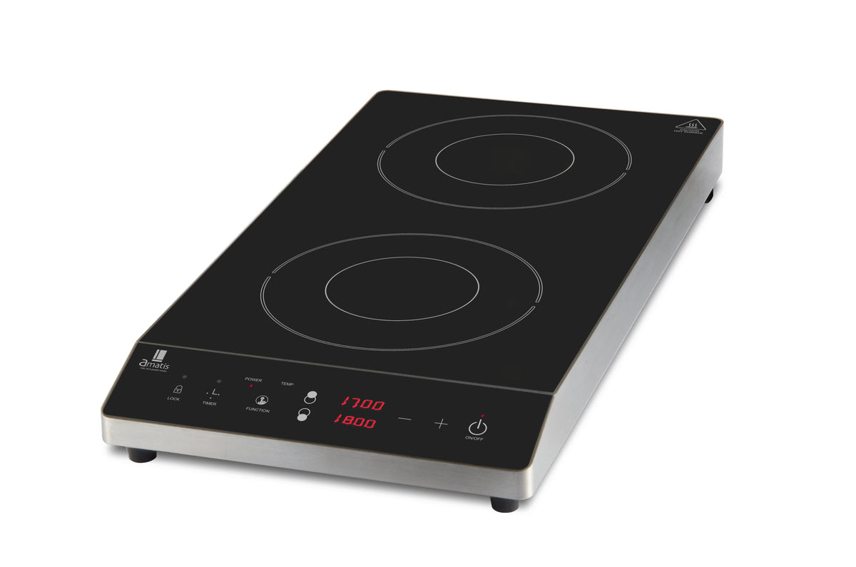 Plaque de cuisson induction - 299x581x64 mm ( 975844 ) (1 X 1 unité )