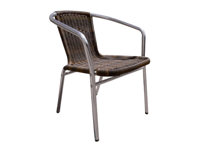 Armchair - Moka - 55x59x74 cm - Walis ( 009030 ) (1 X 1 unit )