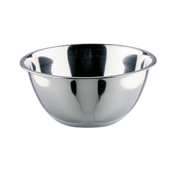 Conical bowl ø 30 cm - Stainless steel (911598) (1 X 1 unit)
