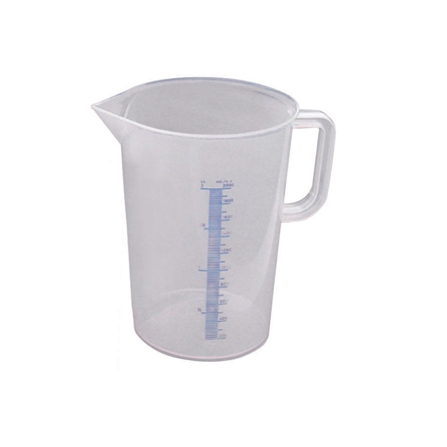 Graduated pitcher 2 L - Stainless steel ( 086169 ) (1 X 1 unit)