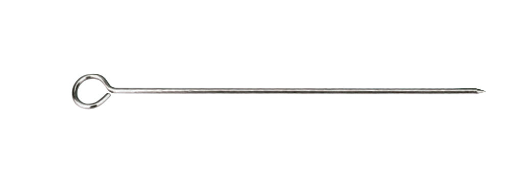 Pique à brochette 30 cm - Inox ( 096861 ) (1 X 12 unités )