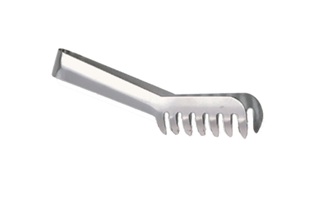 23 cm Spaghetti Tongs - Stainless Steel (041646) (1 X 1 unit)