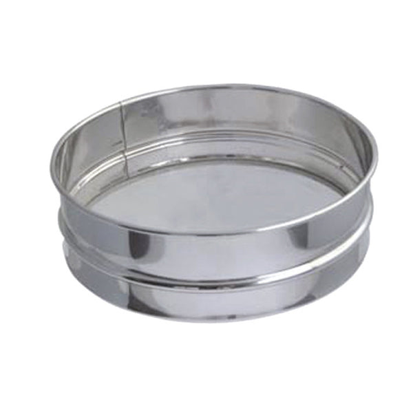 Tamis à farine ø 30x7 cm - Inox ( 986471 ) (1 X 1 unité )