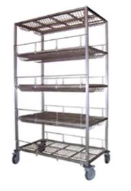 Drying/storage trolley - 4 levels GN1/1 (942016) (1 X 1 unit)