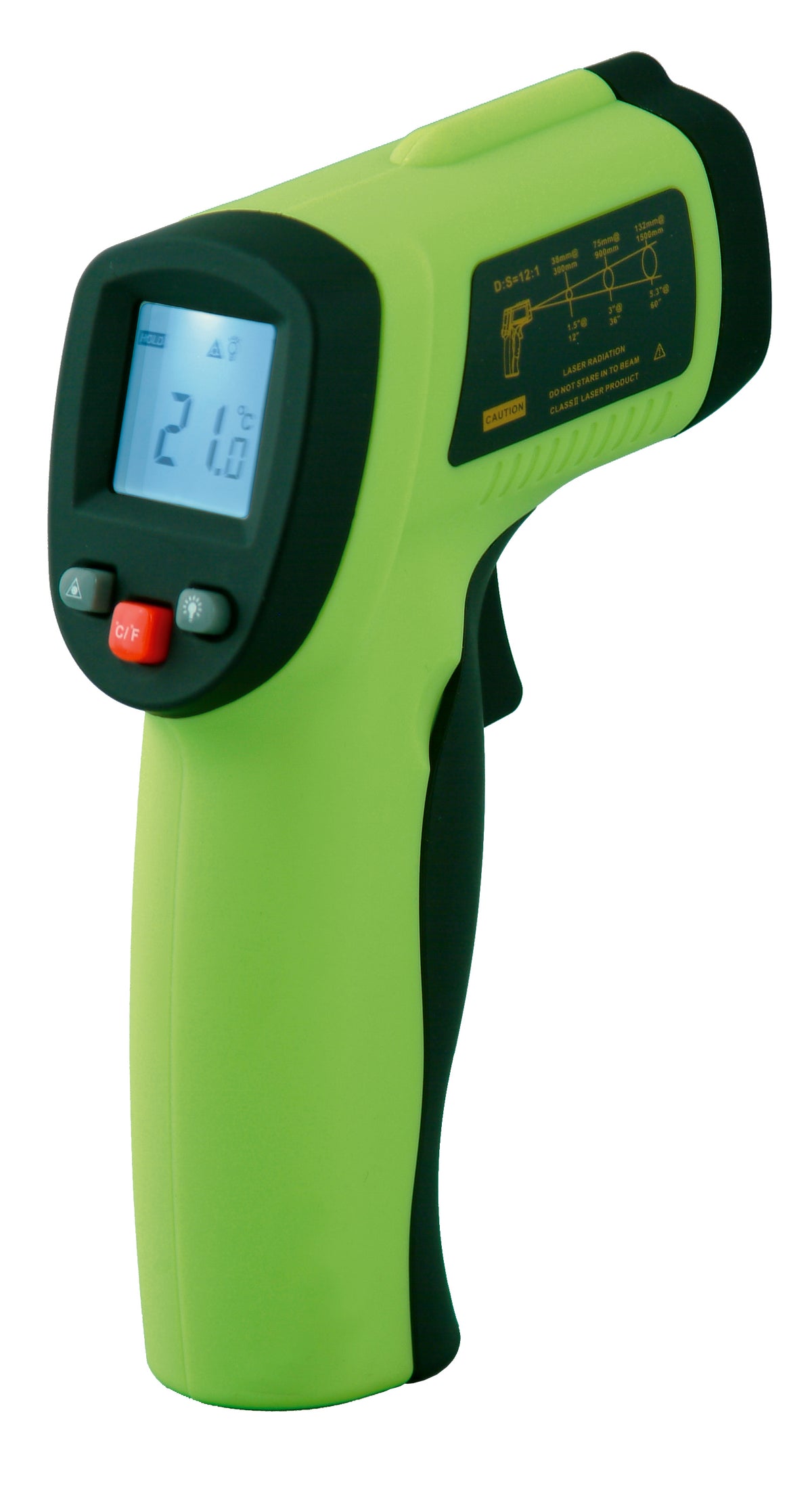 Thermomètre infrarouge de -50 à 550°C ( 911306 ) (1 X 1 unité )