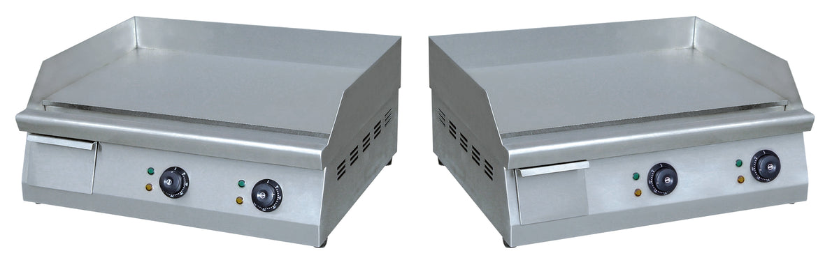 Griddle - Smooth grill - 550x450x250 mm ( 885305 ) (1 X 1 unit )