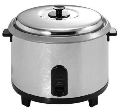 Rice cooker 4.2 L - ø 420x290mm - Stainless steel (988300) (1 X 1 unit)