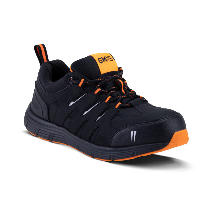 Black Shoe Size 9 - Hiker ( 520304 ) (1 X 1 unit )