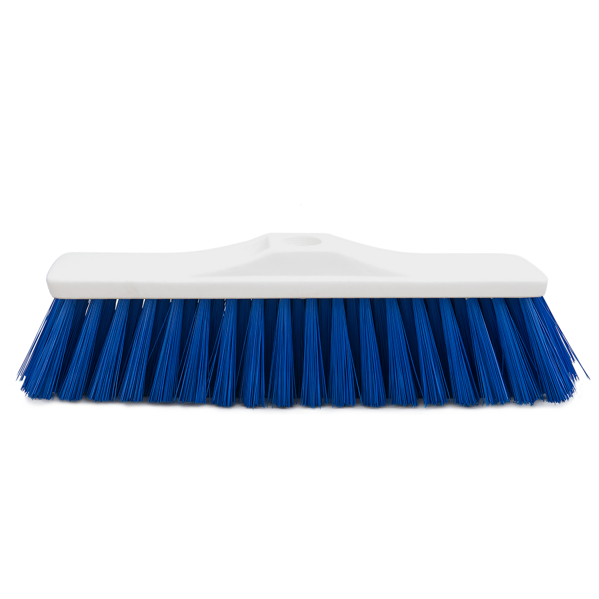 Broom head 29 cm - Medium-hard - Blue (007067) (1 X 1 unit)