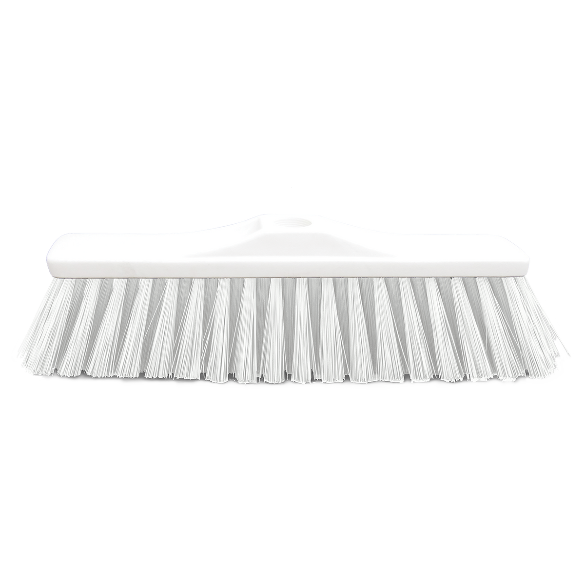 Broom head 29 cm - Medium-hard - White ( 007068 ) (1 X 1 unit )