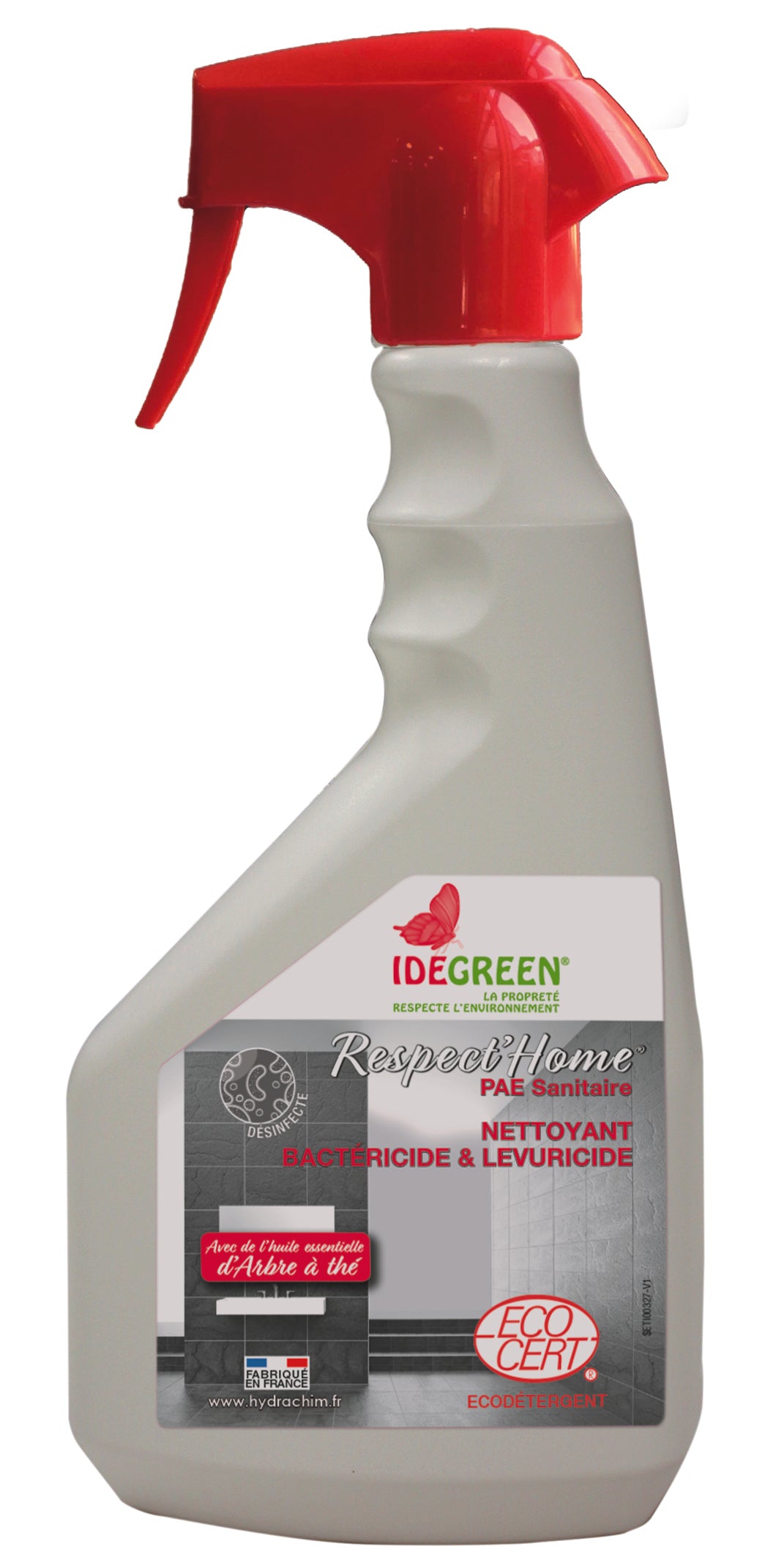 Descaler/Disinfectant -750ml Spray-IdeGreen (006185) (6 X 1 unit)