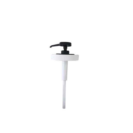 Black pump for orange gel microbead - Plastic ( 006280 ) (1 X 1 unit )