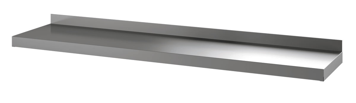 Étagère murale avec crémaillère 1000x300x80 mm ( 818208 ) (1 X 1 unité )
