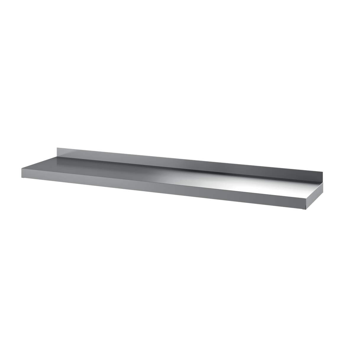 Étagère murale avec crémaillère 1400x300x80 mm ( 818210 ) (1 X 1 unité )