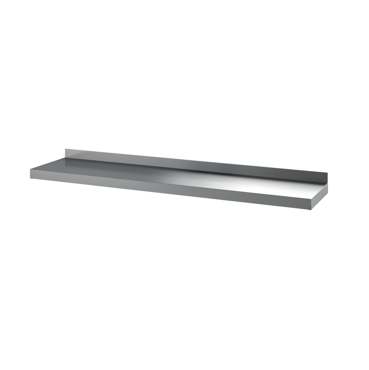 Étagère murale avec crémaillère 1000x400x80 mm ( 818214 ) (1 X 1 unité )