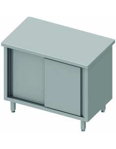 Central neutral low cabinet 2000x600x850/900 mm (818327) (1 x 1 unit)